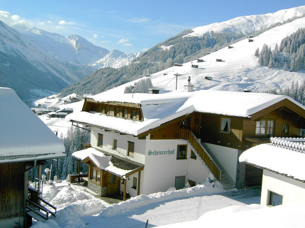 Scheurerhof Daire Tux Dış mekan fotoğraf