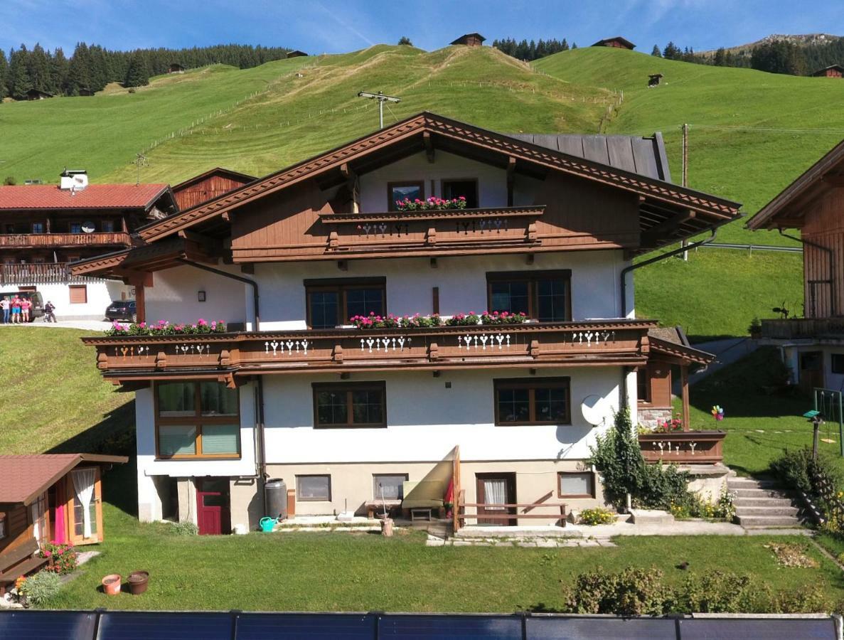 Scheurerhof Daire Tux Dış mekan fotoğraf