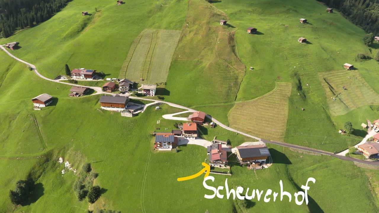 Scheurerhof Daire Tux Dış mekan fotoğraf